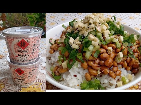 NATTO SOJA EM GRÃO FERMENTADA E SEUS BENEFICIOS SUPERALIMENTO