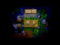 Sonic 3D Blast Gene Gadget Act 1 ACTUAL HARDWARE Audio