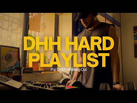 Hard DHH Playlist🔥| Desi Hip-Hop for Gym / Workout | Sikander Kahlon, KRSNA, Divine, Raftaar & More