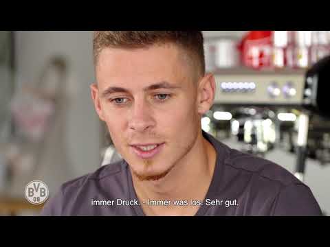 Borussia Dortmund & Melitta® | Erstm'n Käffken mit Thorgan Hazard
