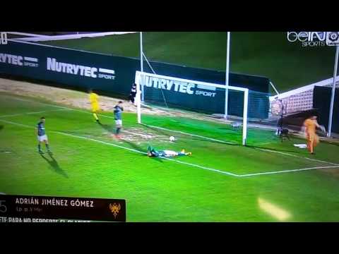 Toledo vs villareal 1 time.  0-2.    Copa del rey 2016