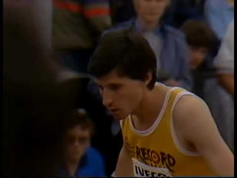Seb  Coe  - 800m  Bislett  Games,  Oslo  1983.  Sebastian's  Amazing  Run.