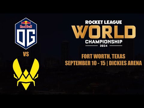 OG vs Vitality | Swiss Stage Round 4 | Rocket League World Championship 2024