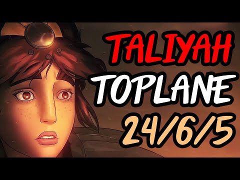 Taliyah Top OTP Destroys Promos to Master Tier - Season 11 Taliyah Guide - League of Legends
