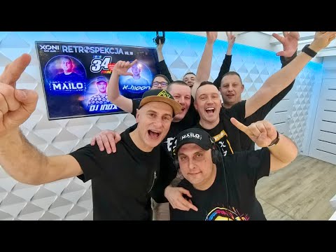 Xoni On Air - Retrospekcja (vol.96) WOŚP Live Strem / DJ X-Meen / Mailo / Inox