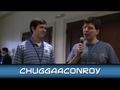 Chuggaaconroy Interview (MAGFest 9)