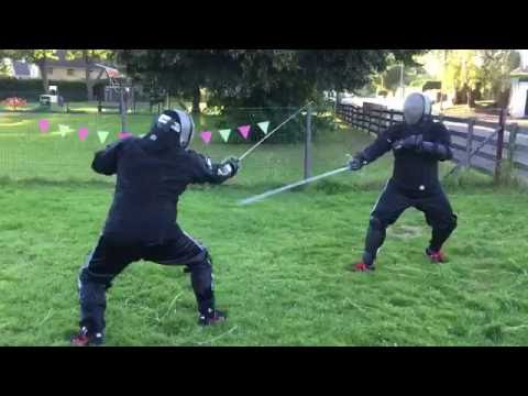 Dussack (basket sabre) vs Rapier - Michael vs Nick