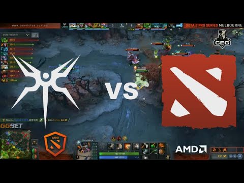 Mineski vs Newbee.mgb - Game 2 - Convictus Dota Pro Series