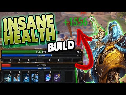 Smite: Insane HEALING Chronos Build - NEVER GOING TO KILL ME NOW!