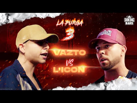 Vazto VS L'Icon (LA PURGA III)