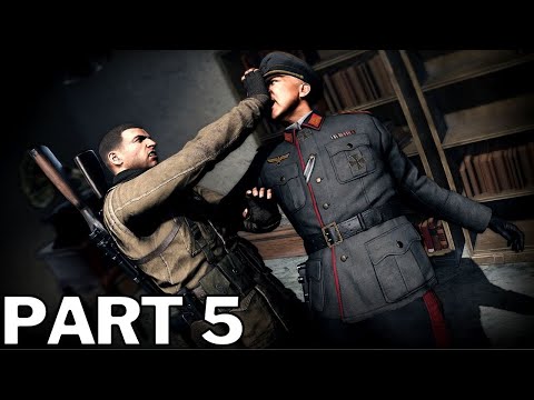 SNIPER ELITE 4 PC Walkthrough Gameplay Part 5 - Full game (No Commentary)