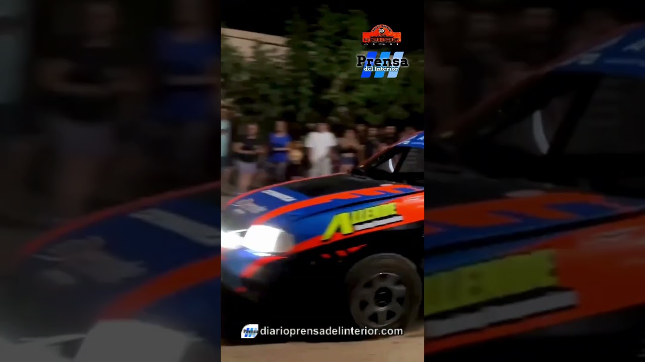 PRUEBA CLASIFICATORIA NOCTURNA, LOS PRIMEROS METROS DE ACCIÓN DEL RALLY MÁSTER EN QUINES