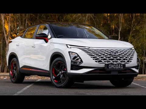 China crossover 2024 Omoda 5 by Chery: Compact, modern, affordable
