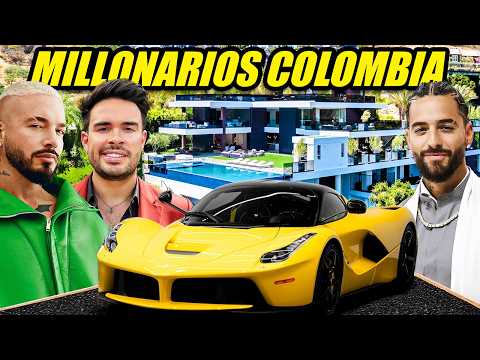 ASI VIVE JBALVIN, MALUMA Y LAS CELEBRIDADES DE COLOMBIA 🤑🇨🇴