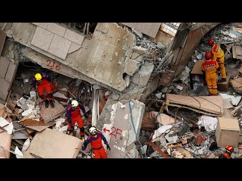 Bergungsarbeiten nach Erdbeben geraten ins Stocken