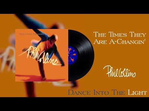 The Times Are A-Changin' cover