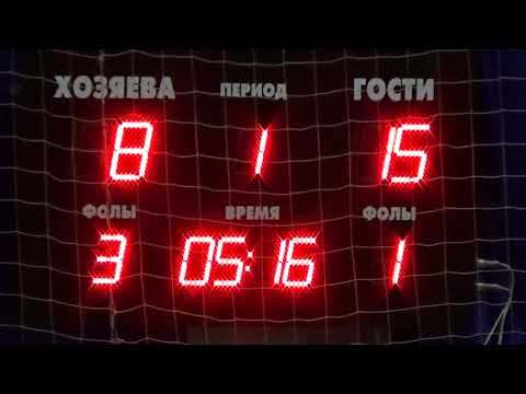 22.05.2018.Финал.Дивизион А. Кировец  –  Slam Dunk .Игра№1