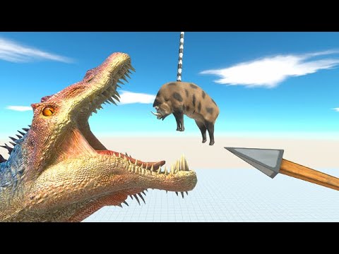 Epic Ballista Shot Destroy Units - Animal Revolt Battle Simulator