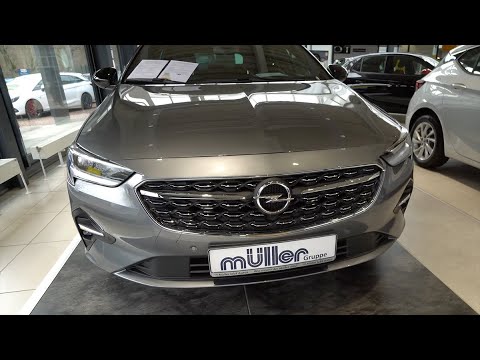 Automobile Opel Insignia Sports Tourer 2.0 Elegance Facelift Kombi-Limousine Review