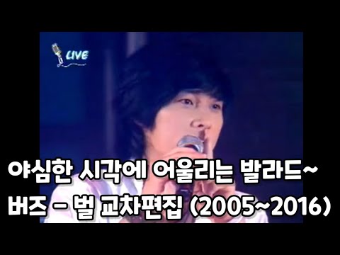 뻘 받흘케효오오~ 버즈(Buzz) - 벌 교차편집 (2005~2016)