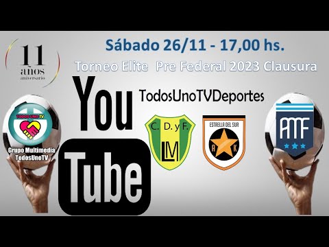 Las Mandarinas vs. Estrella del Sur – Fecha 4 – Torneo Regional Federal Amateur