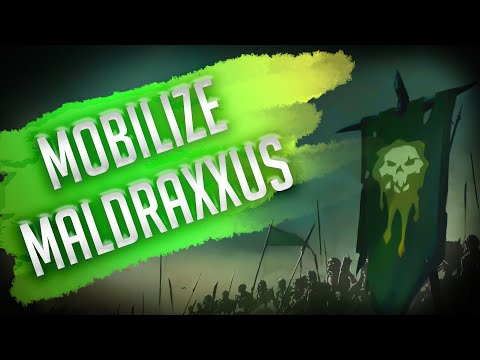 Mobilize Maldraxxus | Assault on the House of Rituals Storyline | Shadowlands Necrolord Covenant