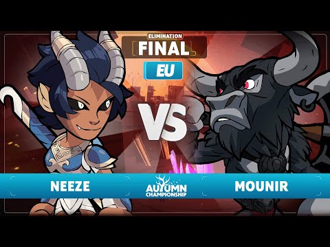 Neeze vs Mounir - Elimination Final - Autumn Championship 2023 - EU 1v1