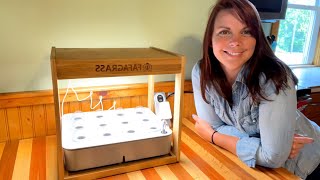 FAFAGRASS Bamboo Hydroponic 12 Pod Indoor Grow System | Unboxing and Review | EverCrest