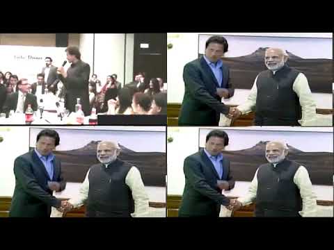 Imran Khan and India Pakistan friendship