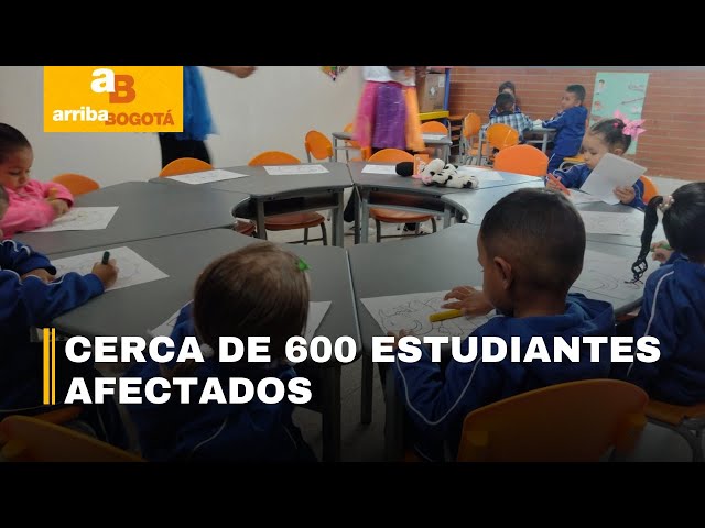 Bogotá busca 5.000 niños menores de cinco años para sus jardines infantiles