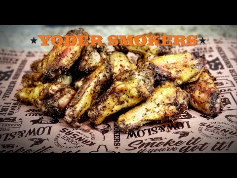 GameDay Smoked Ghost Pepper & Lemon Pepper Wings