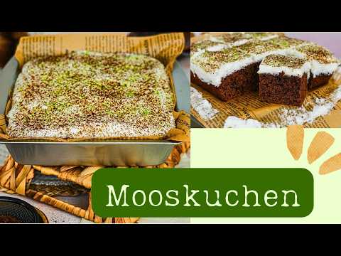 Mooskuchen aus der DDR - Kuchenfee Lisa backt Klassiker - Saftiger Schokokuchen mit Baiser