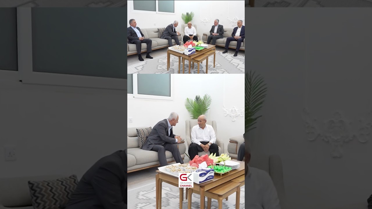 ڤیدیۆ | مەکتەبی سکرتارییەتی سەرۆک مام جەلال لە شاری رانیە ( مام کاروخ )و( خاڵە دێهاتی ) بەسەرکردەوە