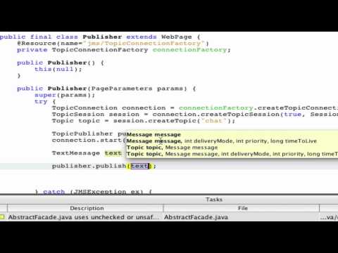 Message Beans Jee Tutorial