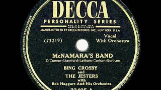 1946 HITS ARCHIVE: McNamara’s Band - Bing Crosby &amp; The Jesters