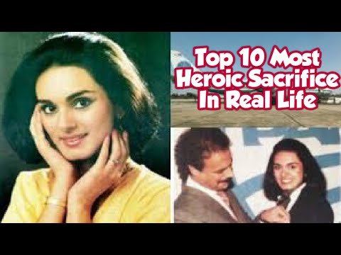 Top 10 Most Heroic Sacrifices Done By Humans| In Real Life | Emotional|