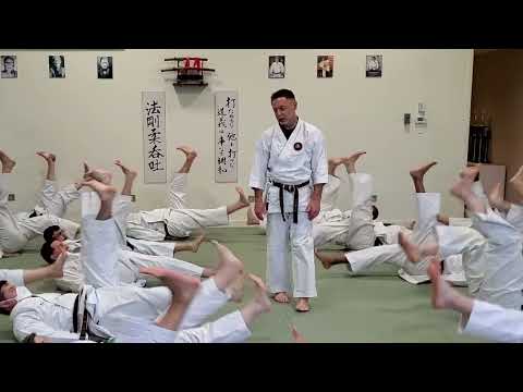 Application of Karate Junbi Undo (warm-ups) Exercises