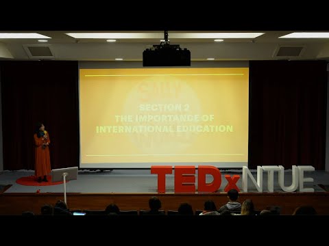 SALLY CRAZY BILINGUAL WORLD 莎莉的瘋狂雙語世界 | SaLLy Chen | TEDxNTUE