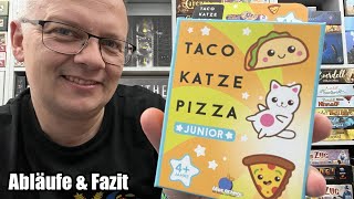 Taco Katze Pizza Junior (Blue Orange) Nominiert zum Kinderspiel des Jahres 2024