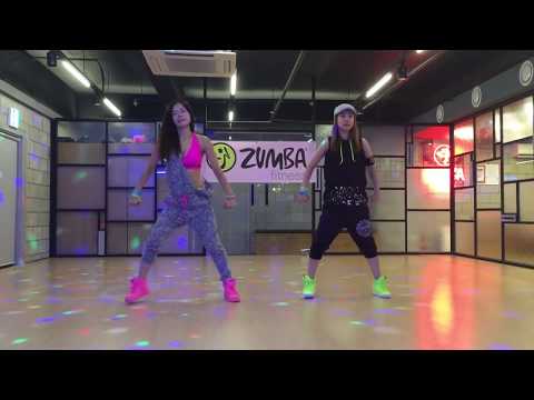 Zumba Choreography by Shindong - Rico Bernasconi Feat. Sean Paul - Ebony Eyes