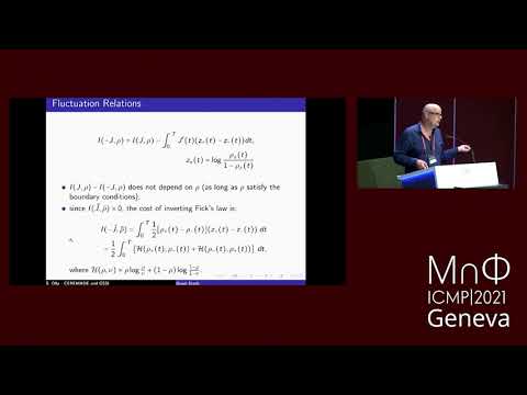 ICMP Thematic Session 6 - Nonequilibrium Statistical Mechanics (b)