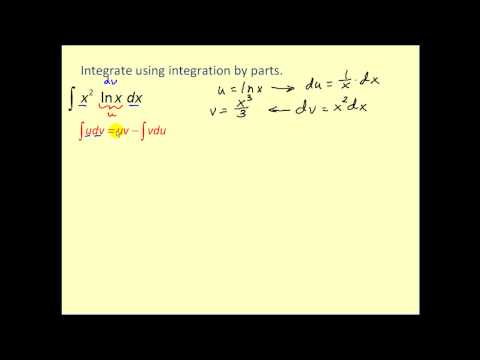 Integrer Part In Math Integration by Parts – The Basics (Part 1 of 3) | Math Help from ...