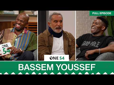 Bassem Youssef on Egypt, Black Egyptians, Free Speech & “Jon Stewart of Middle East” | One54 Africa