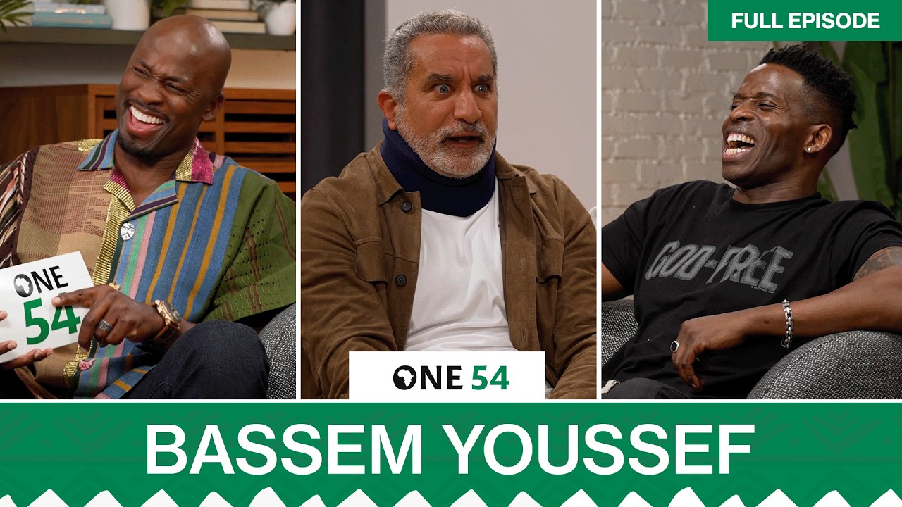 Bassem Youssef on Egypt, Free Speech & Becoming “The Jon Stewart of the Middle East” | One54 Africa