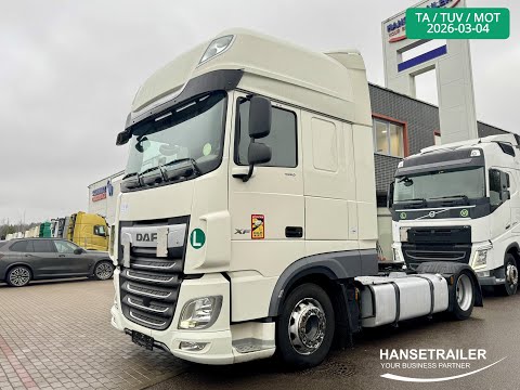 2019 Vilcējs 4x2 DAF XF 480 FT Mega Low Deck