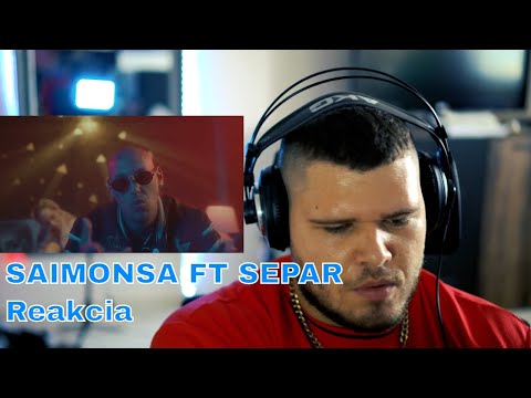 SAIMONSA ft. SEPAR - Démon (prod. ADiss) |Official Video| REAKCIA