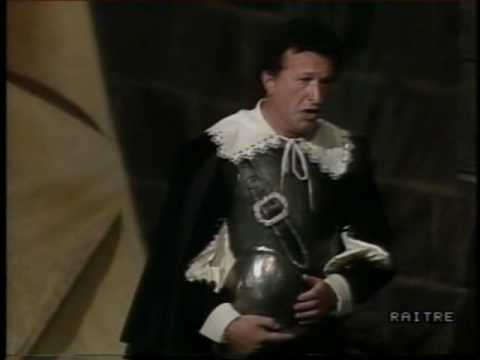 Giorgio Zancanaro - "Ah, per sempre io ti perdei" - Puritani 1985