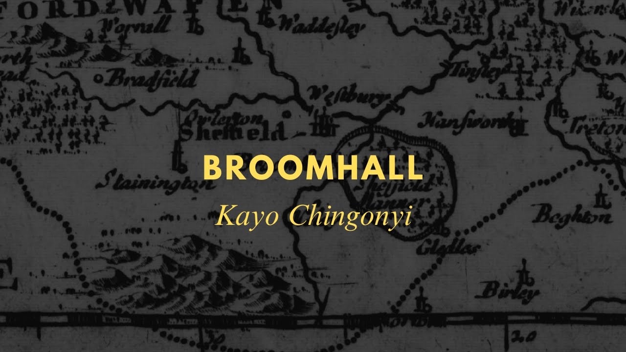 Broomhall by Kayo Chingonyi – Poetry Analysis (IGCSE Literature 0475)