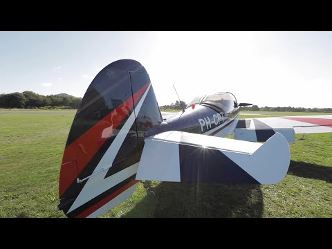 CAP10 Aerobatics Tom and John