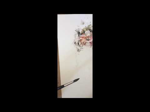 Maisie watercolour demo